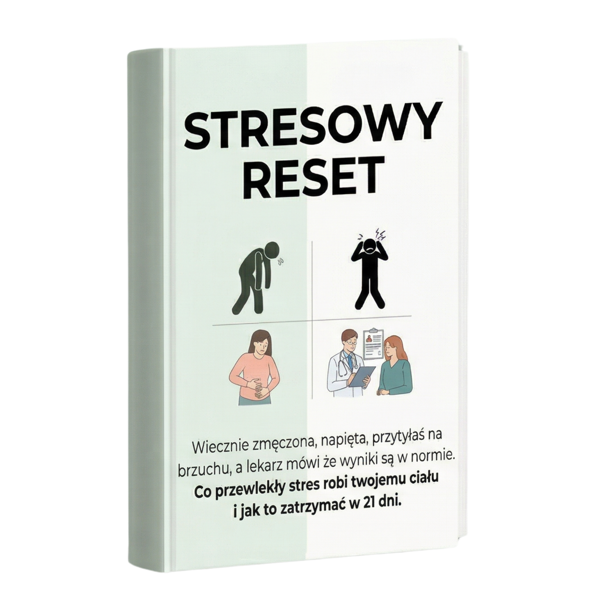 Okładka ebooka Stresowy Reset